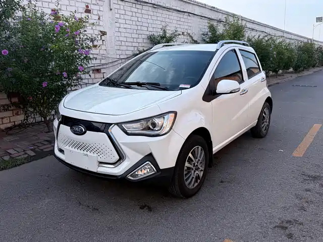 JAC Motors JAC iEV6E 2018 Upgrade Edition iEV6E Luxury Smart Model
