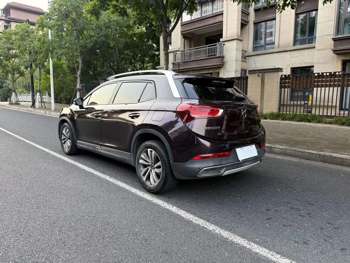 DS 6 2015 2014 1.6T Luxury Edition THP160