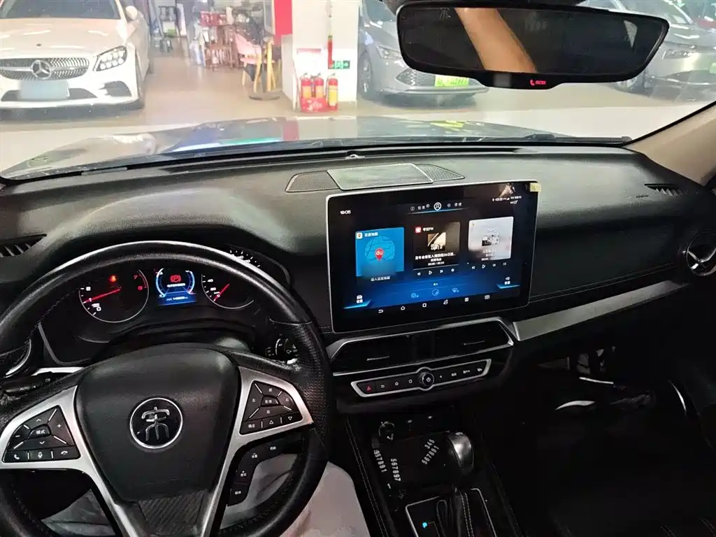 BYD Song 2019 1.5TI Automatic Smart Connection Yueyao Edition фото 6