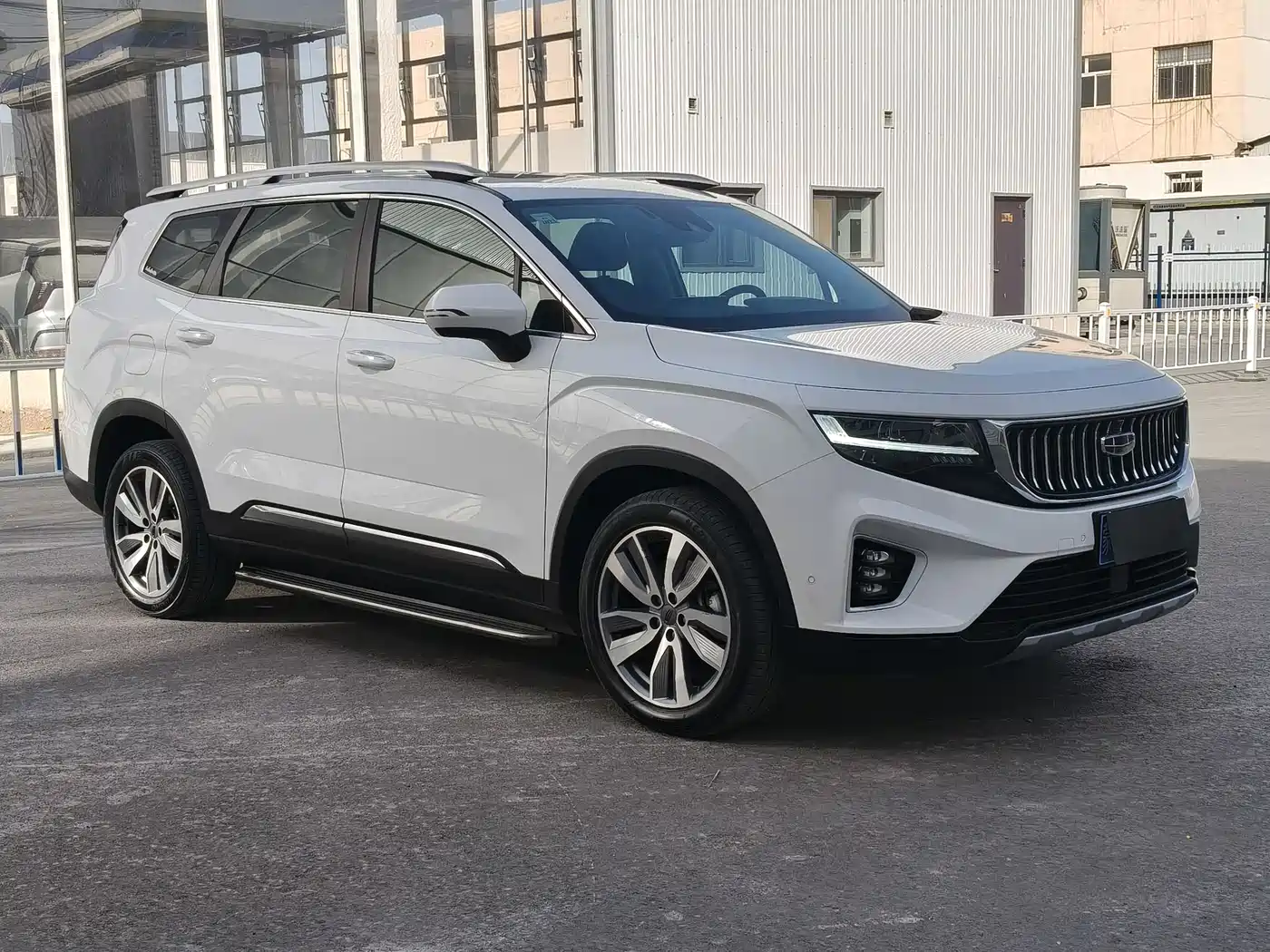 GEELY AUTOMOBILE HAOYUE