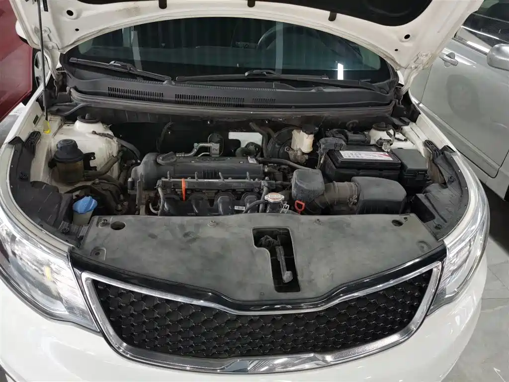 Kia K2 2015 Sedan 1.4L AT GLS фото 16