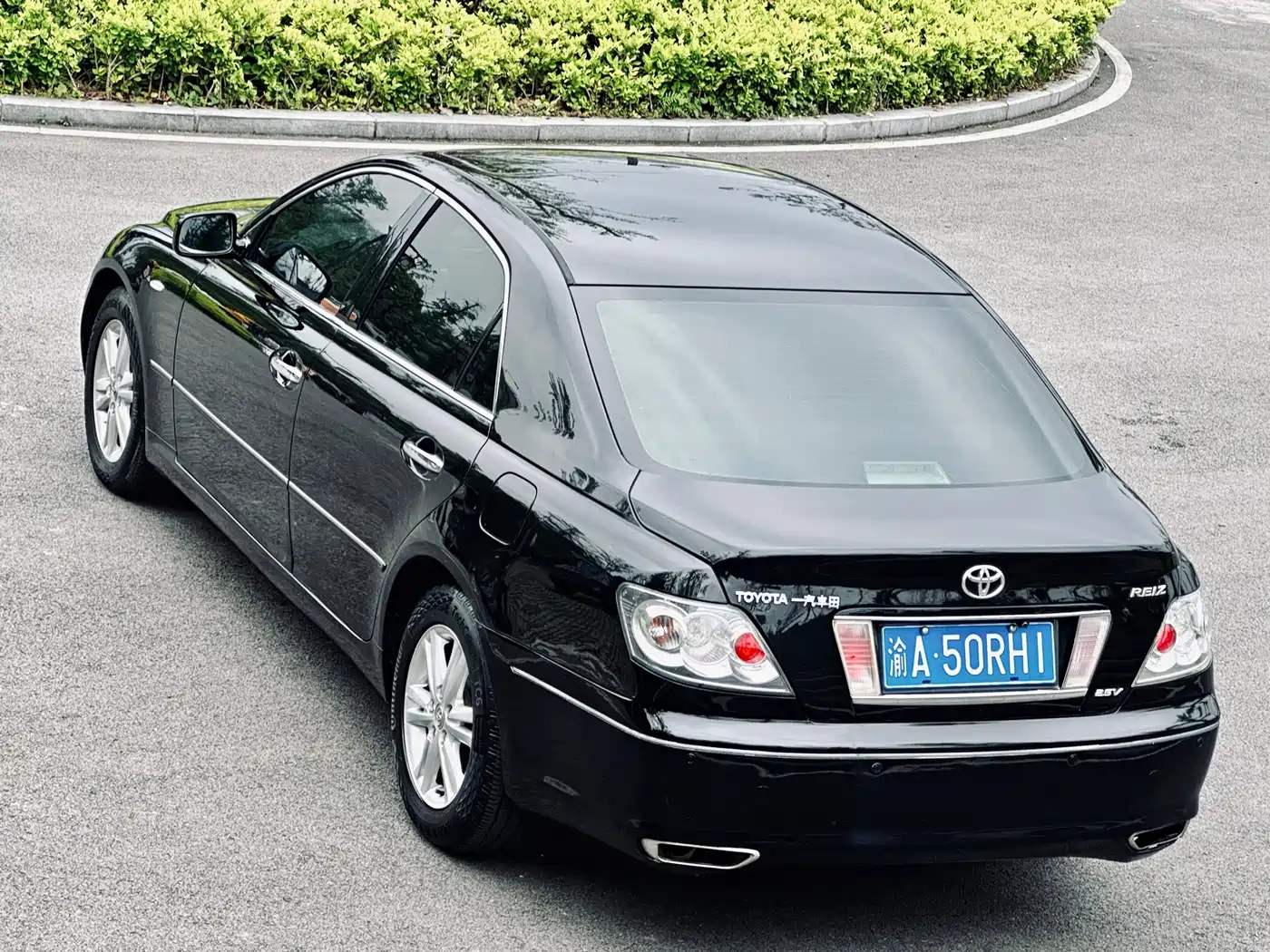 Toyota Reiz 2007 2.5V Sunroof Edition фото 5