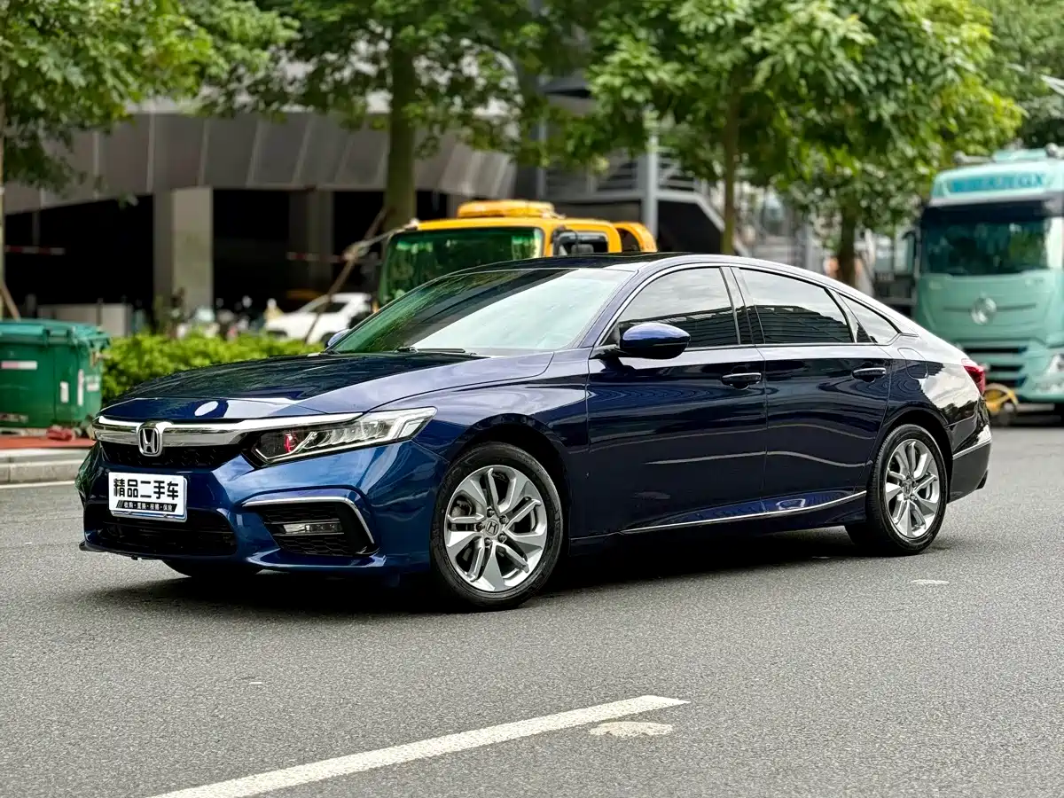  Honda Inspire 2019 260TURBO Deluxe Edition China VI