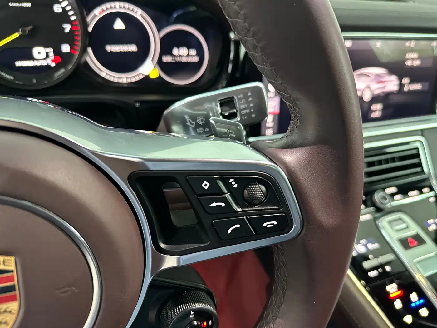 Porsche Panamera New Energy 2019 2017 Panamera 4 E-Hybrid Executive Long Wheelbase 2.9T
