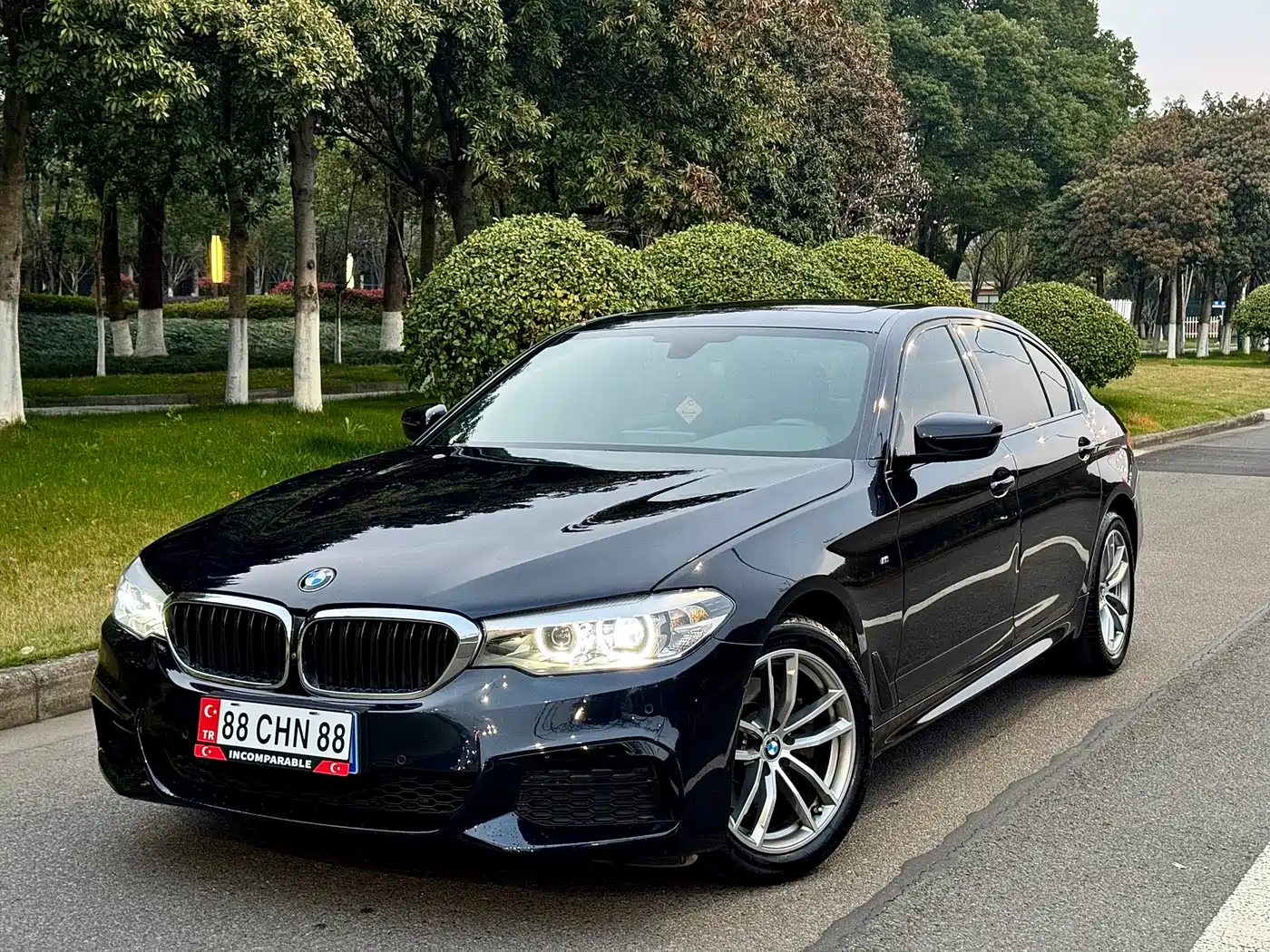 BMW 5 Series 2019 Facelift 525Li M Sport Package
