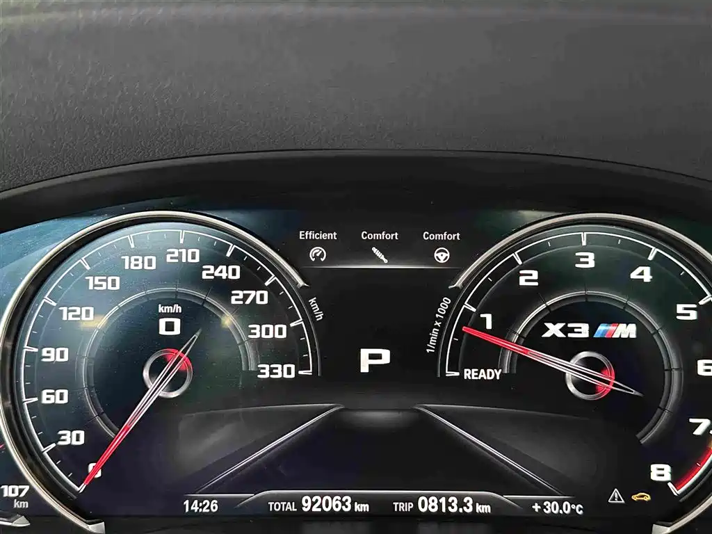 BMW X3 M 2020 2019 X3 M Competition
