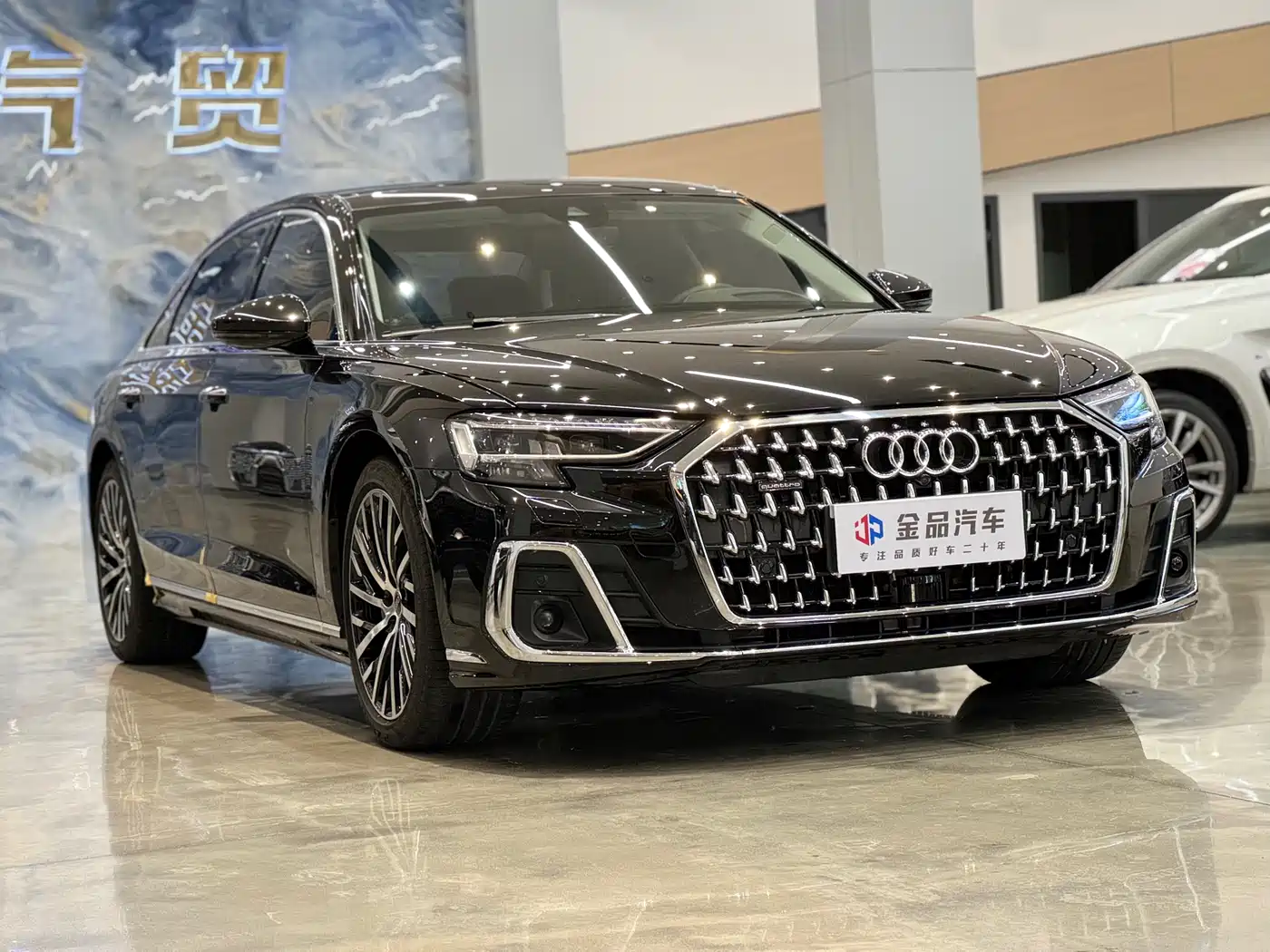 Audi A8 2024 Model A8L 55 TFSI quattro Flagship фото 3