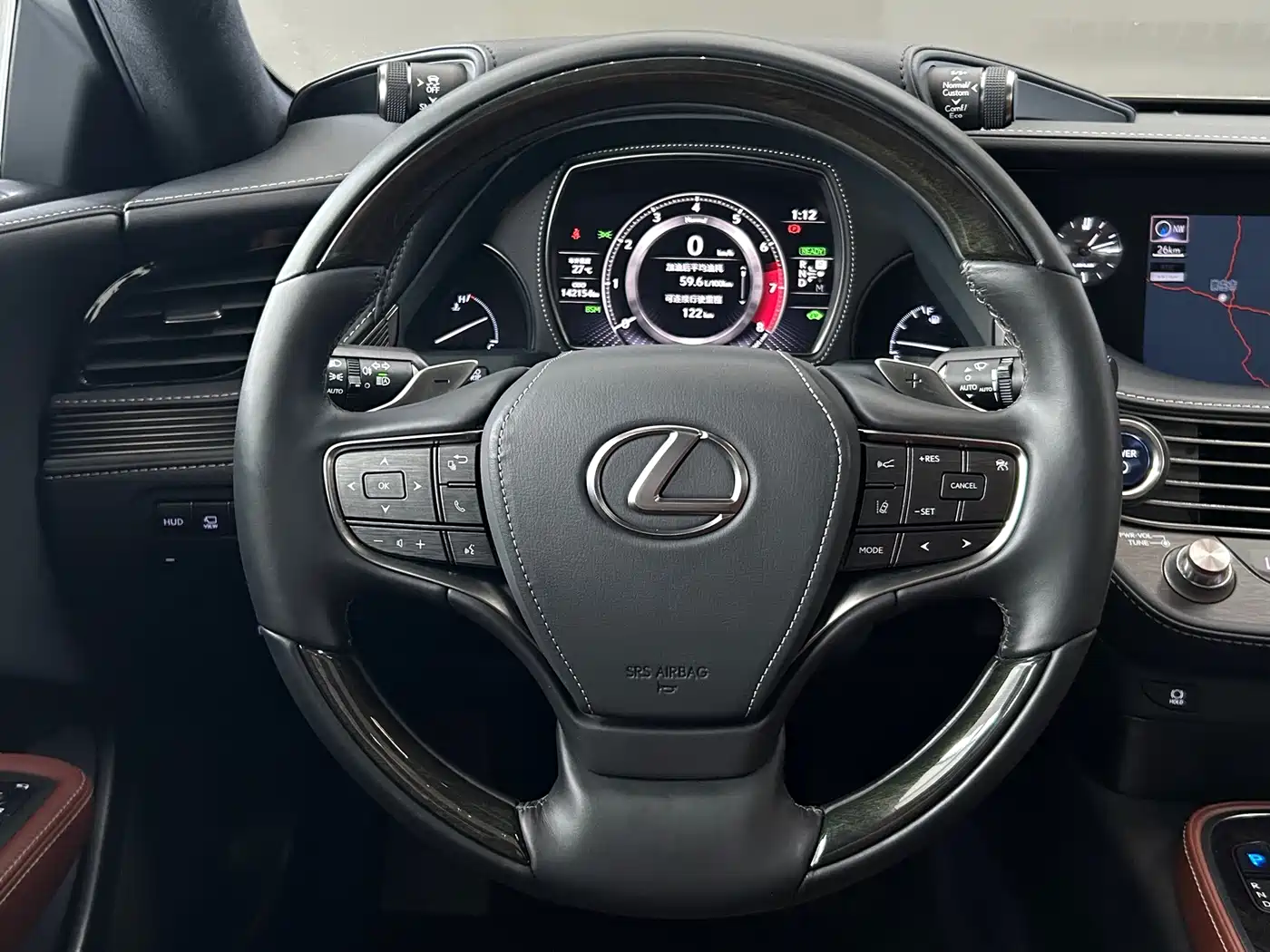 LEXUS LS
