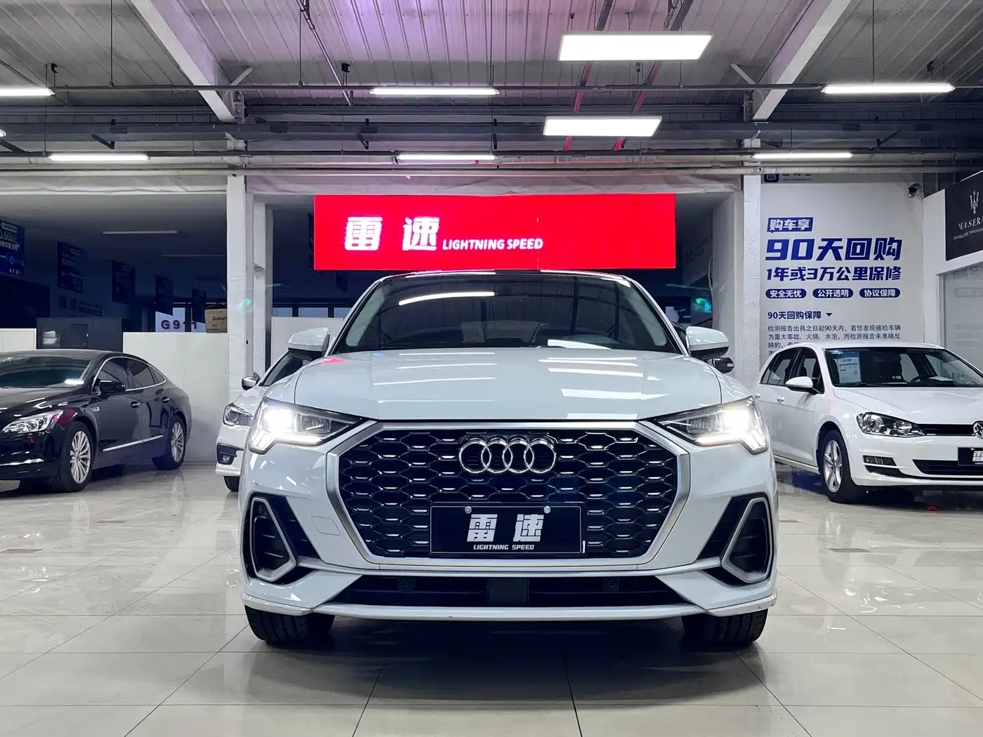 Audi Q3 Sportback 2020 40 TFSI Fashion фото 2