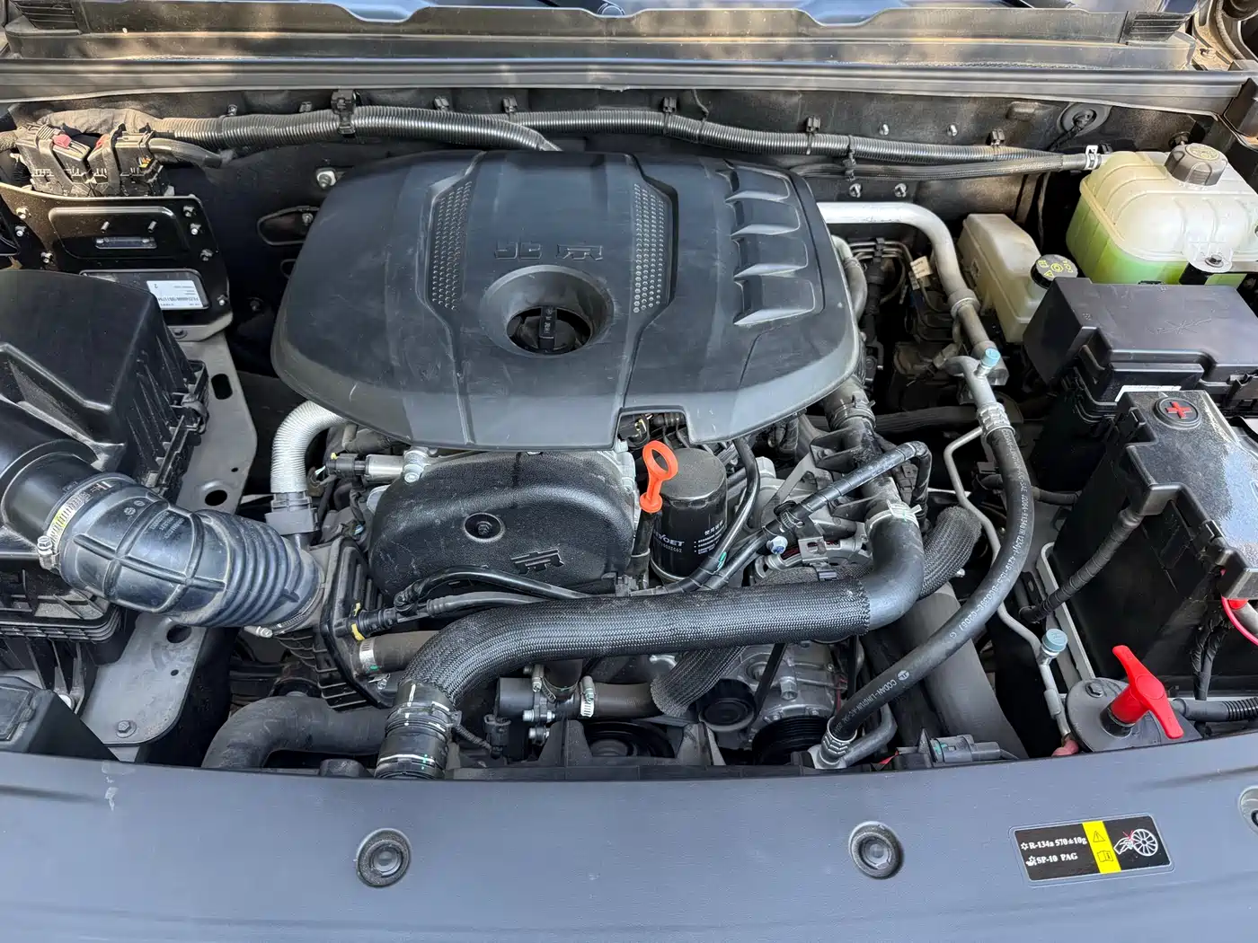 BAIC ORV Beijing Offroad BJ40 2024 Model 2.0T New China Rally Champion Edition фото 36
