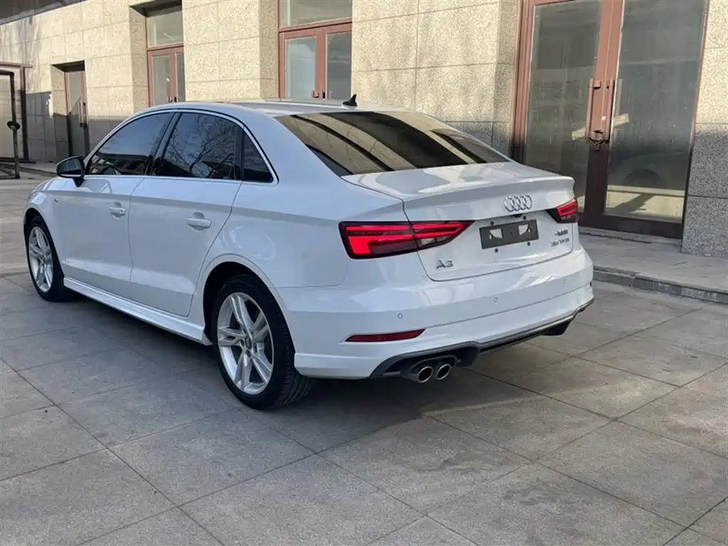 Audi A3 2020 Limousine 35 TFSI Fashion China VI фото 9