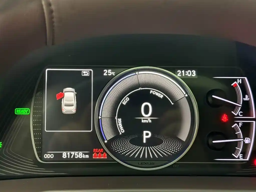 Lexus ES 2018 300h Excellence Edition China V фото 6