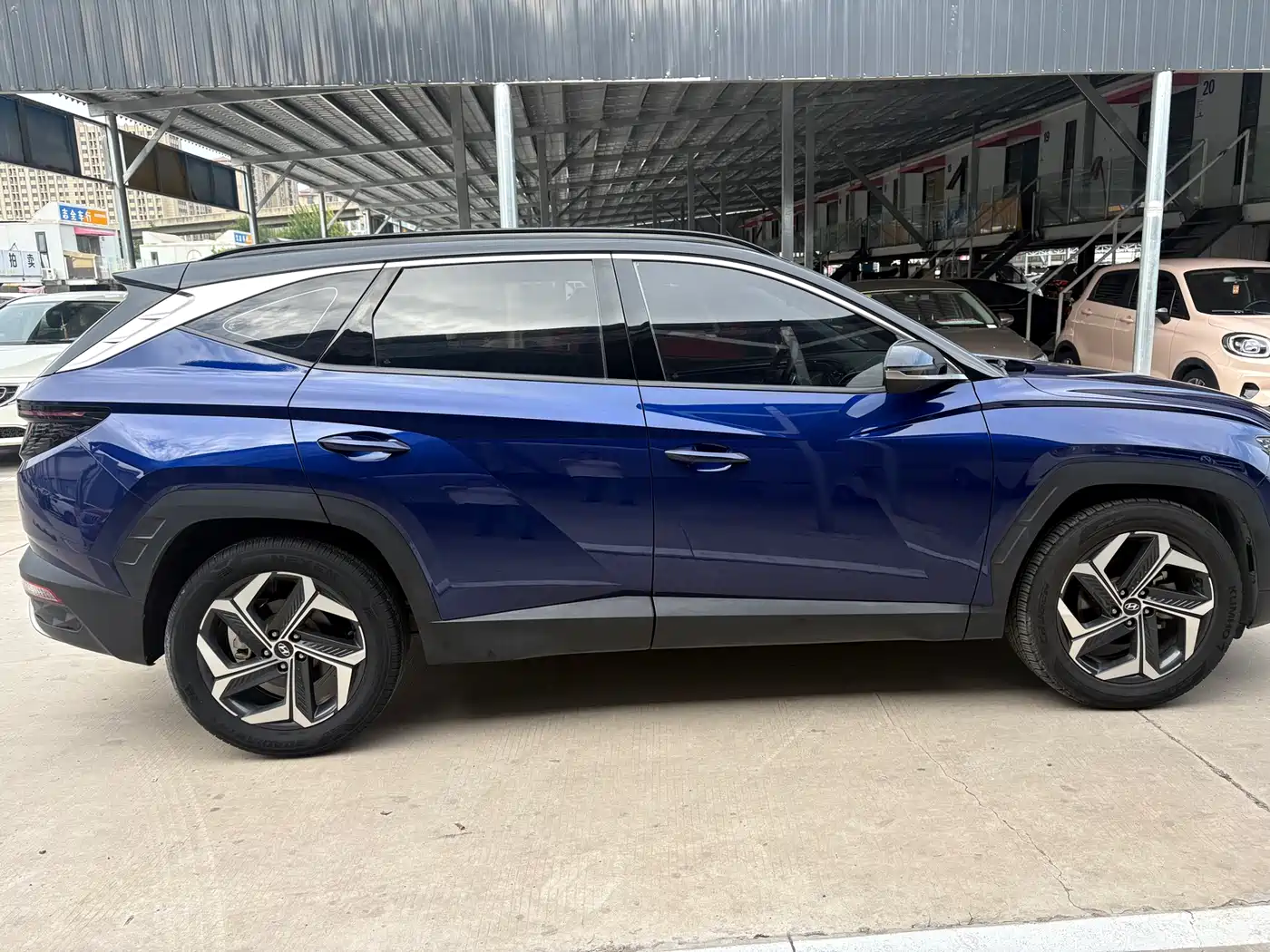 Hyundai Tucson 2021 Tucson L 1.5T DCT LUX Premium фото 5