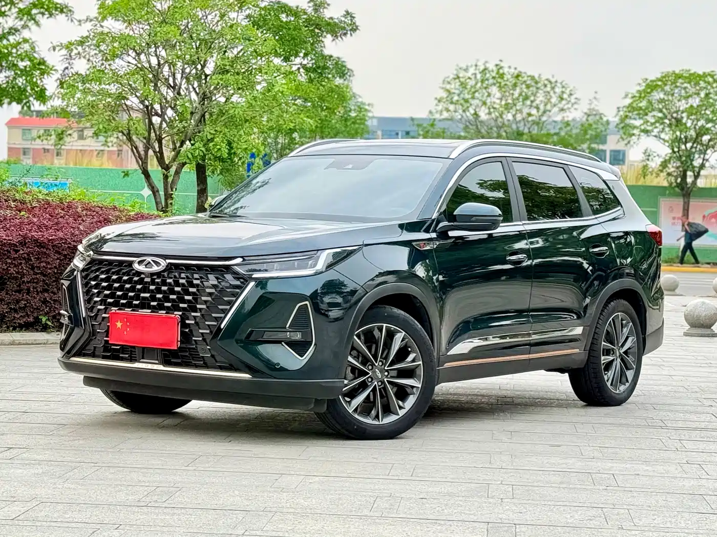 Chery Tiggo 8 PRO 2022 2022 290T 2WD Storm Edition 5-seater