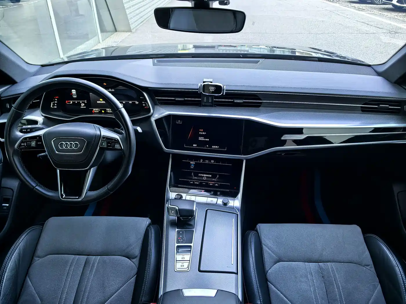 Audi A6L 2024 45 TFSI Premium Dynamic фото 8