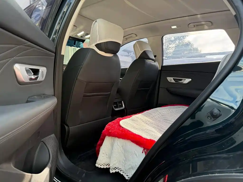 Dongfeng Aeolus Haoji 2022 2022 Mach Dual Hybrid 1.5T MHD Dreamer Edition