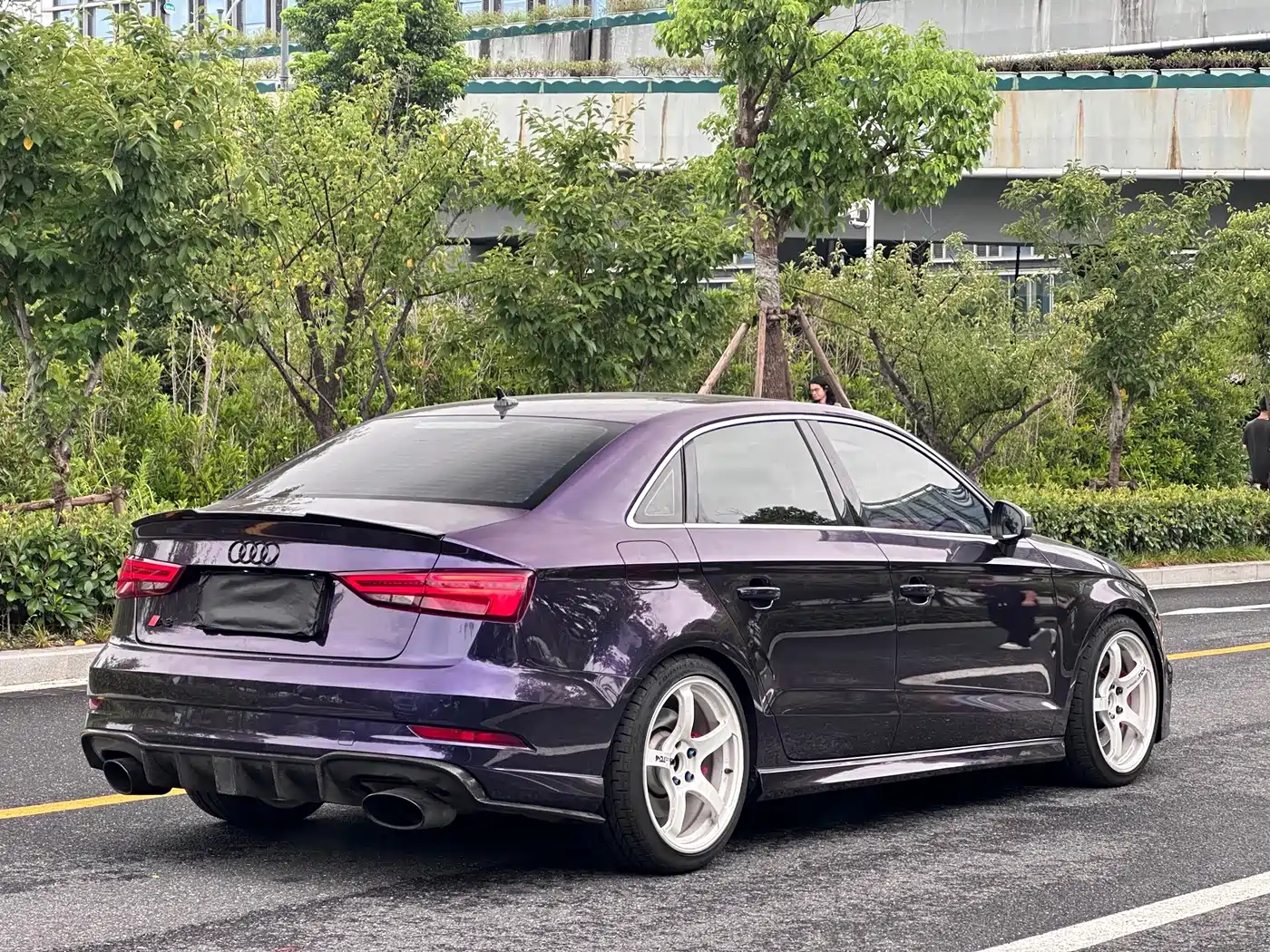 Audi S3 2018 2017 Facelift S3 2.0T Limousine