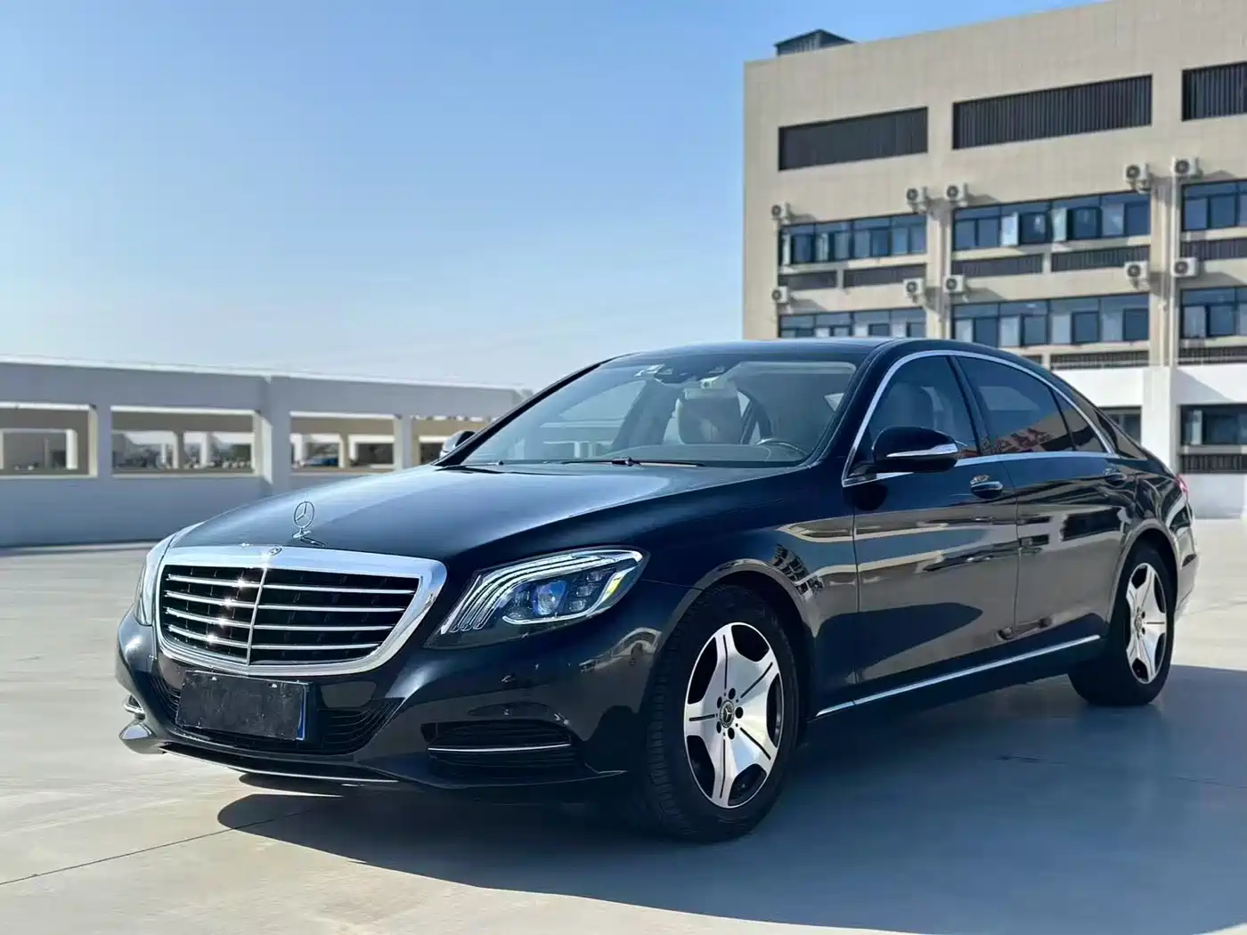 Mercedes-Benz S-Class 2016 S 320 L Luxury