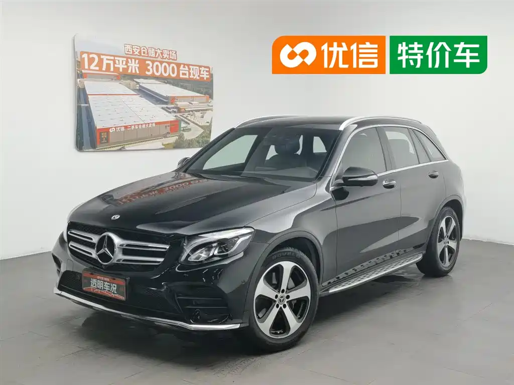 Mercedes-Benz GLC 2018 Facelift GLC 260 4MATIC Luxury