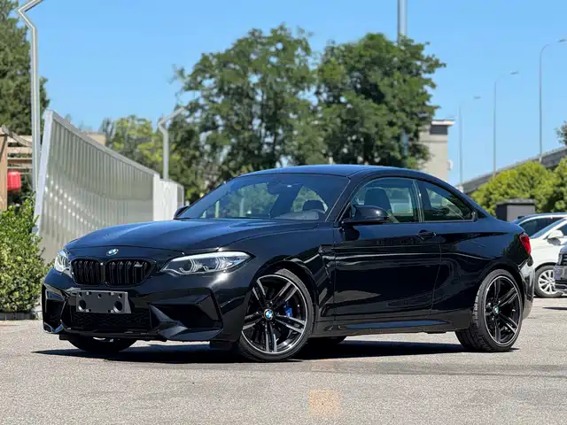  BMW BMW M2 2018 M2 Thunder Edition