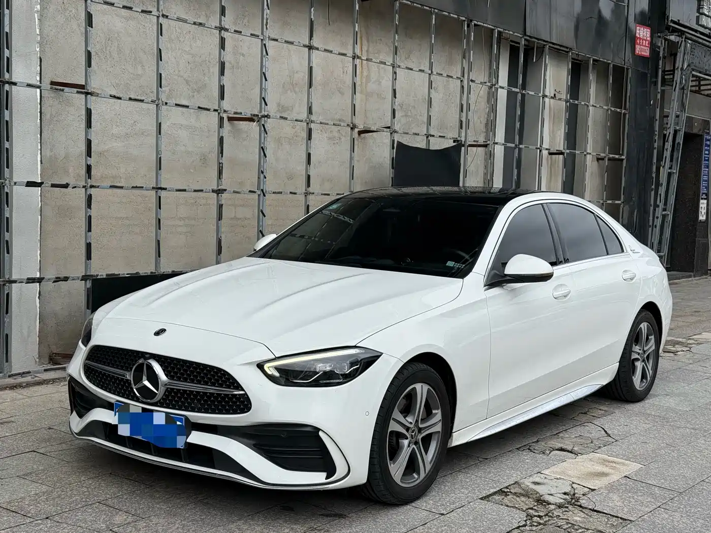Mercedes-Benz C-Class 2022 Facelift C 200 L Sport