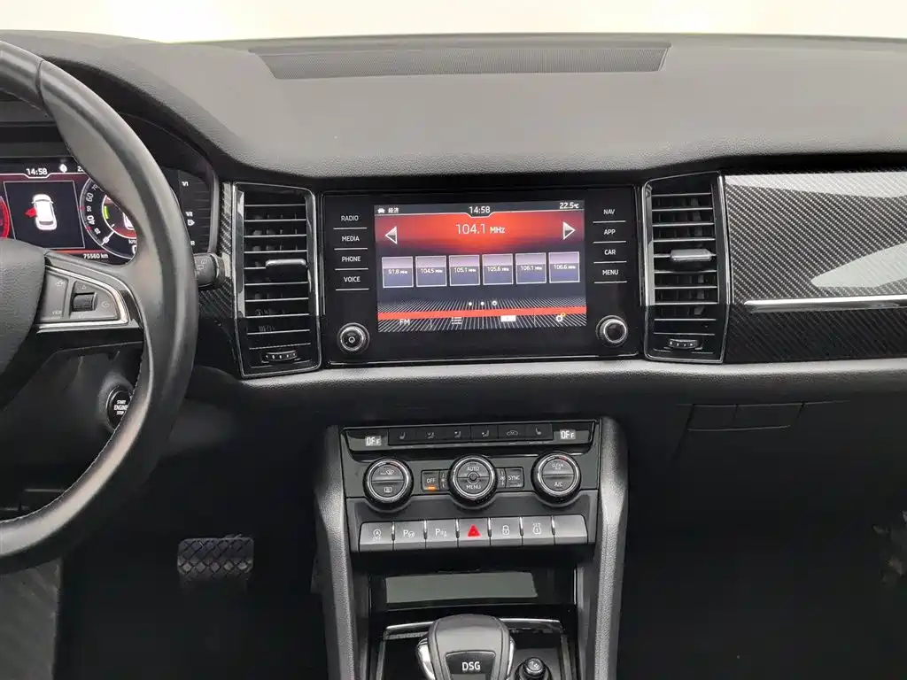 Škoda Kodiaq GT 2019 TSI380 4WD Flagship Edition China V фото 12