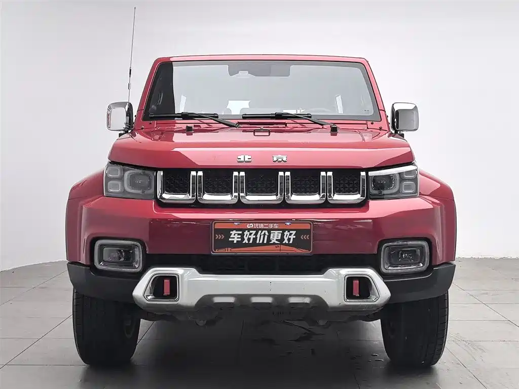 BAIC ORV Beijing Offroad BJ40 2020 2.0T Automatic AWD Urban Hunter Edition Hero Type фото 3