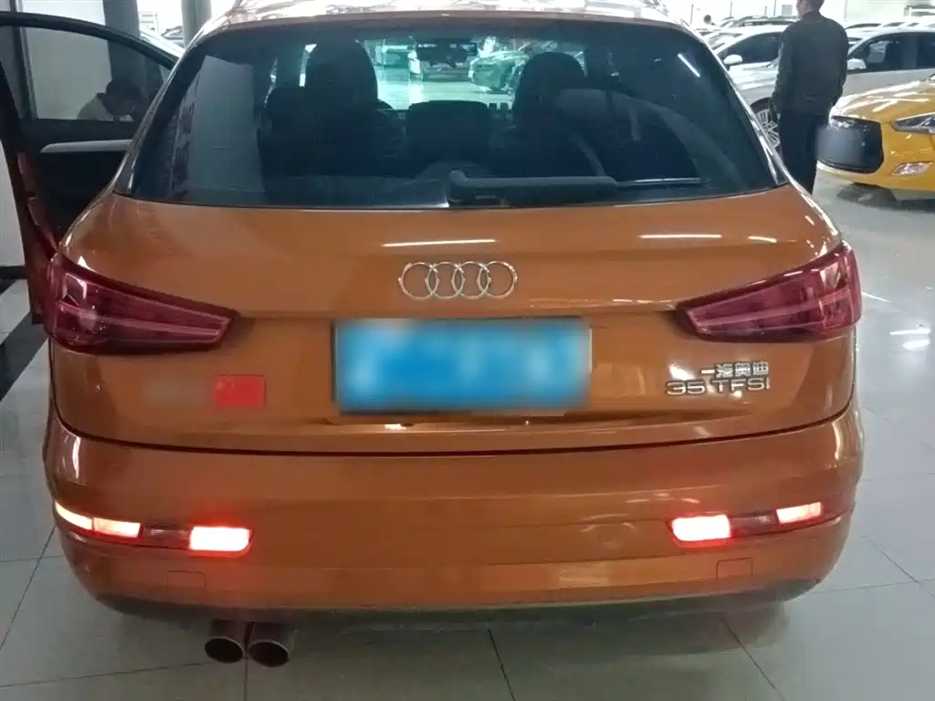 Audi Q3 2016 35 TFSI Fashion фото 6