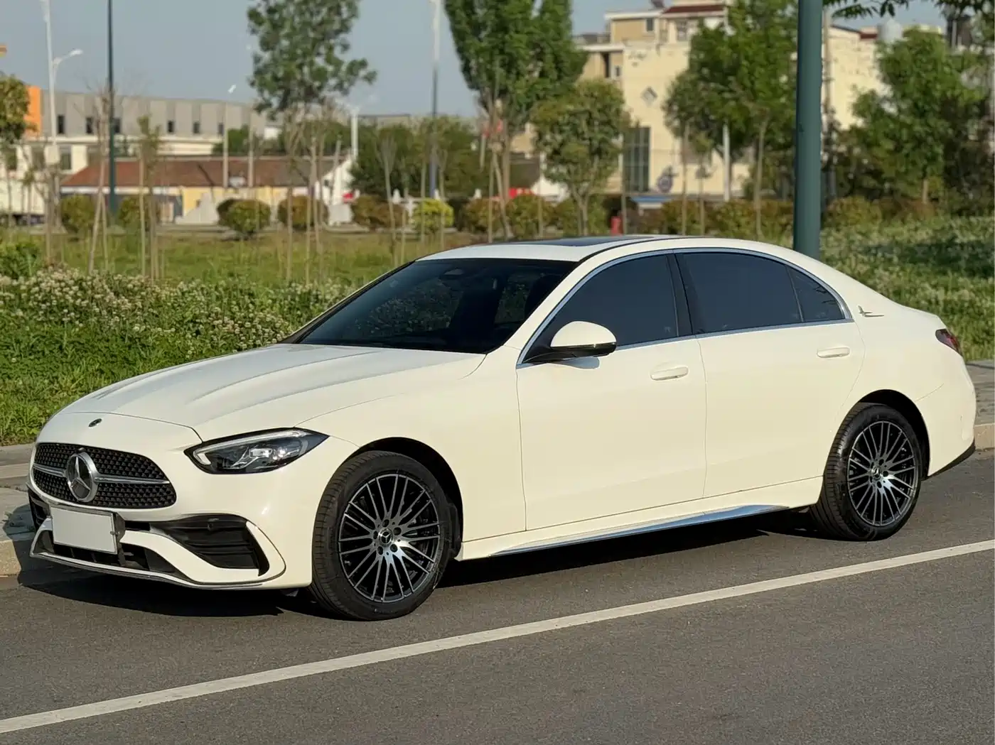 Mercedes-Benz C-Class 2024 C 200 L Sport Edition