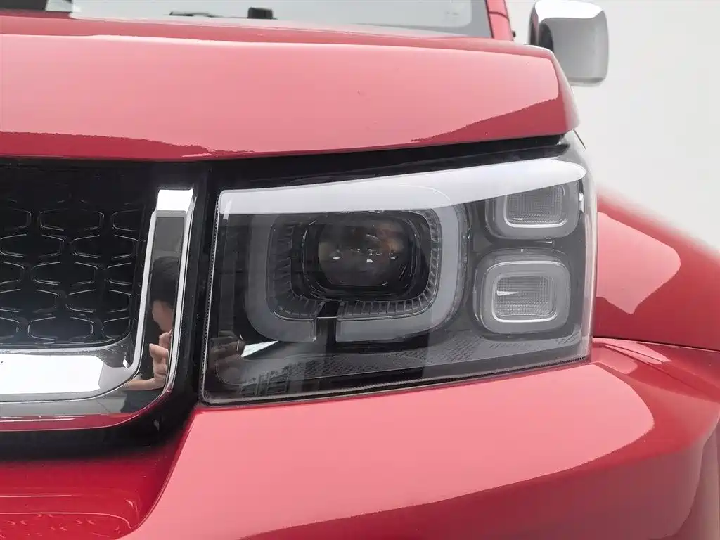 BAIC ORV Beijing Offroad BJ40 2020 2.0T Automatic AWD Urban Hunter Edition Hero Type фото 7