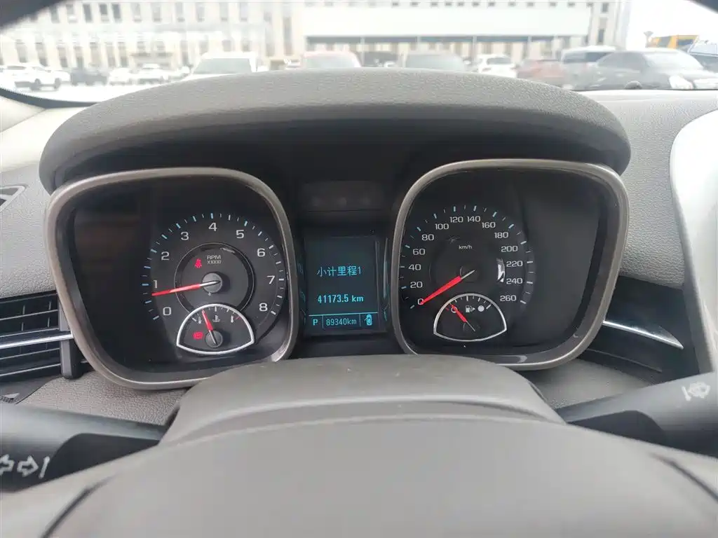 Chevrolet Malibu 2014 2.0L Automatic Comfort фото 12
