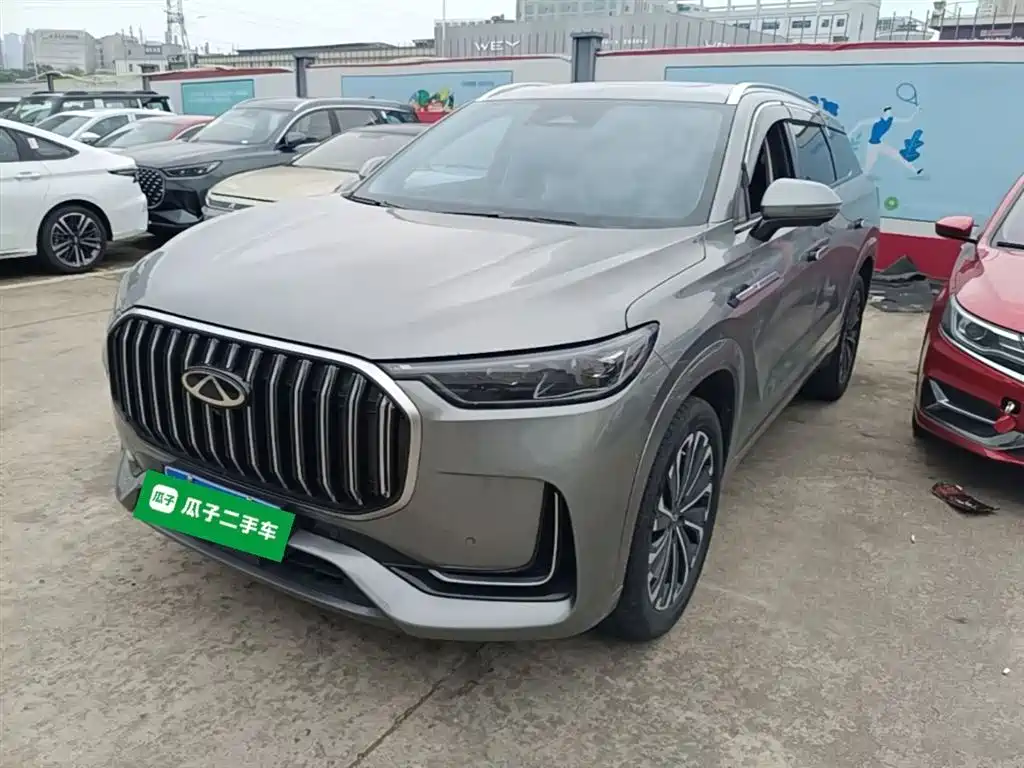 Chery Tiggo 9 2023 2.0T DCT 2WD Luxury 7-Seater
