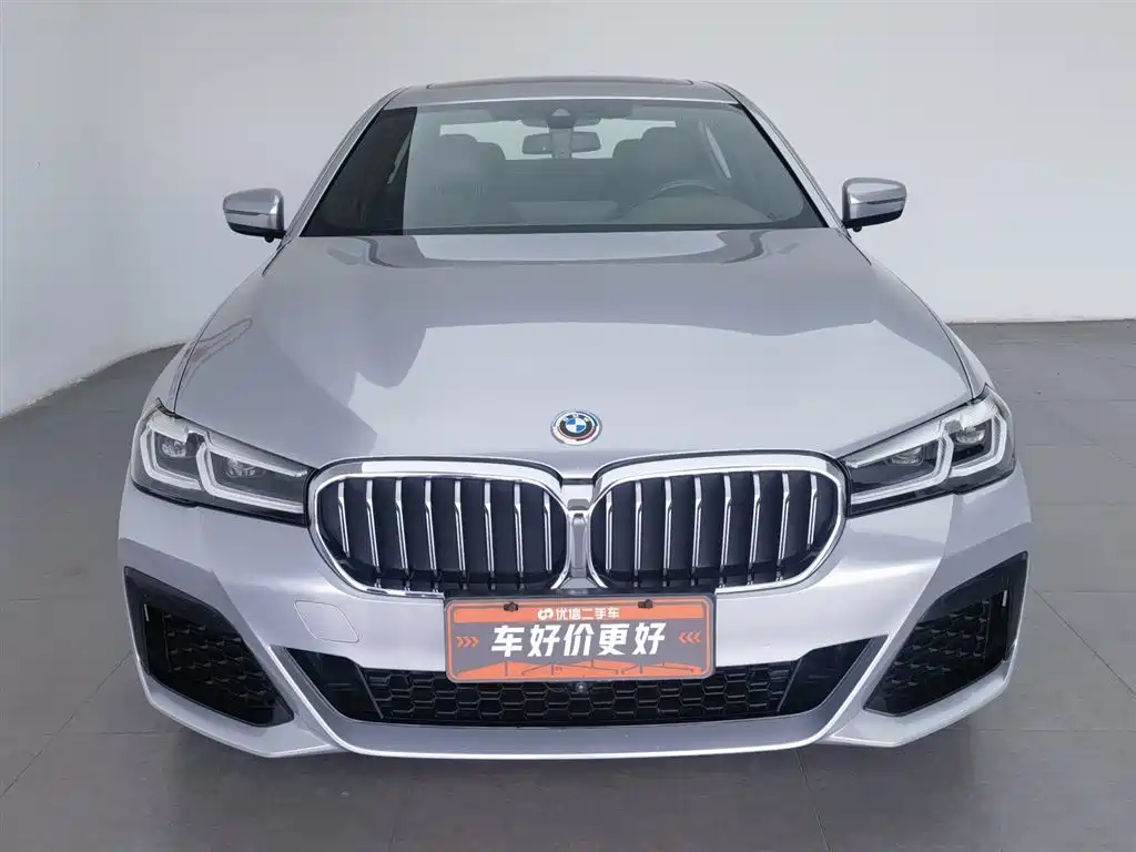 BMW 5 Series 2021 530Li Leading M Sport Package фото 3