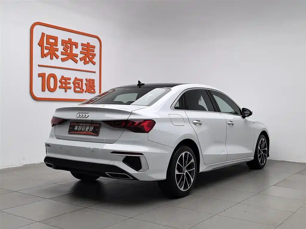 Audi A3 2021 A3L Limousine 35 TFSI Progressive Sport фото 2