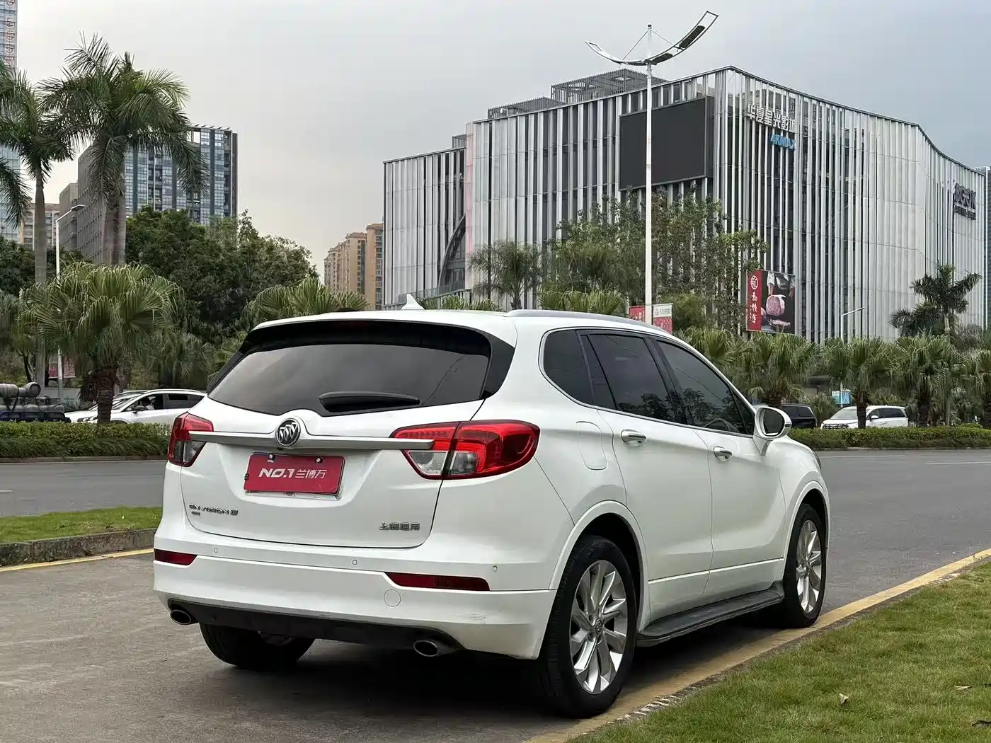 Buick Envision Plus 2014 28T AWD All-round Sports Flagship фото 10