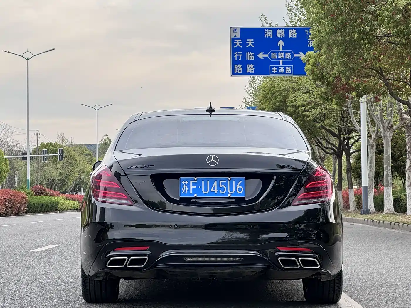 Mercedes-Benz S-Class 2016 S 320 L Luxury фото 5