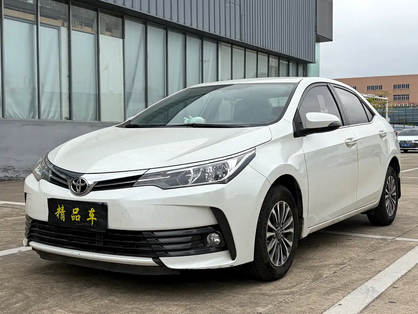 Toyota Corolla 2017 Facelift 1.2T S-CVT GL