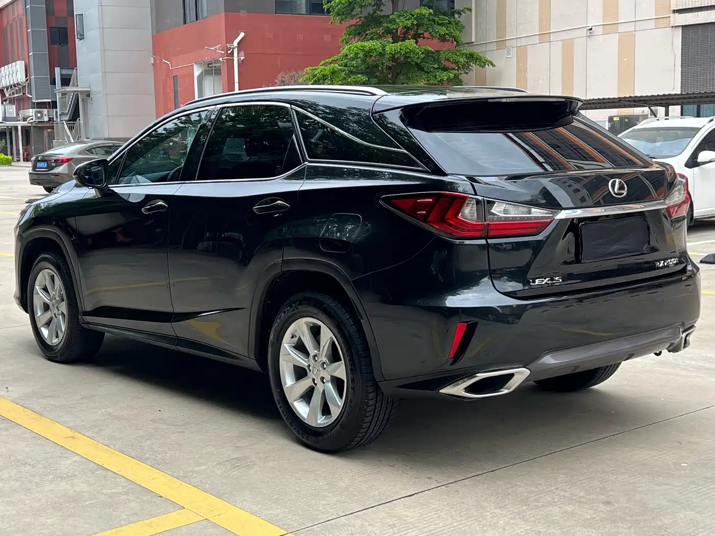 Lexus RX 2016 2016 300 2WD Comfort Edition China V