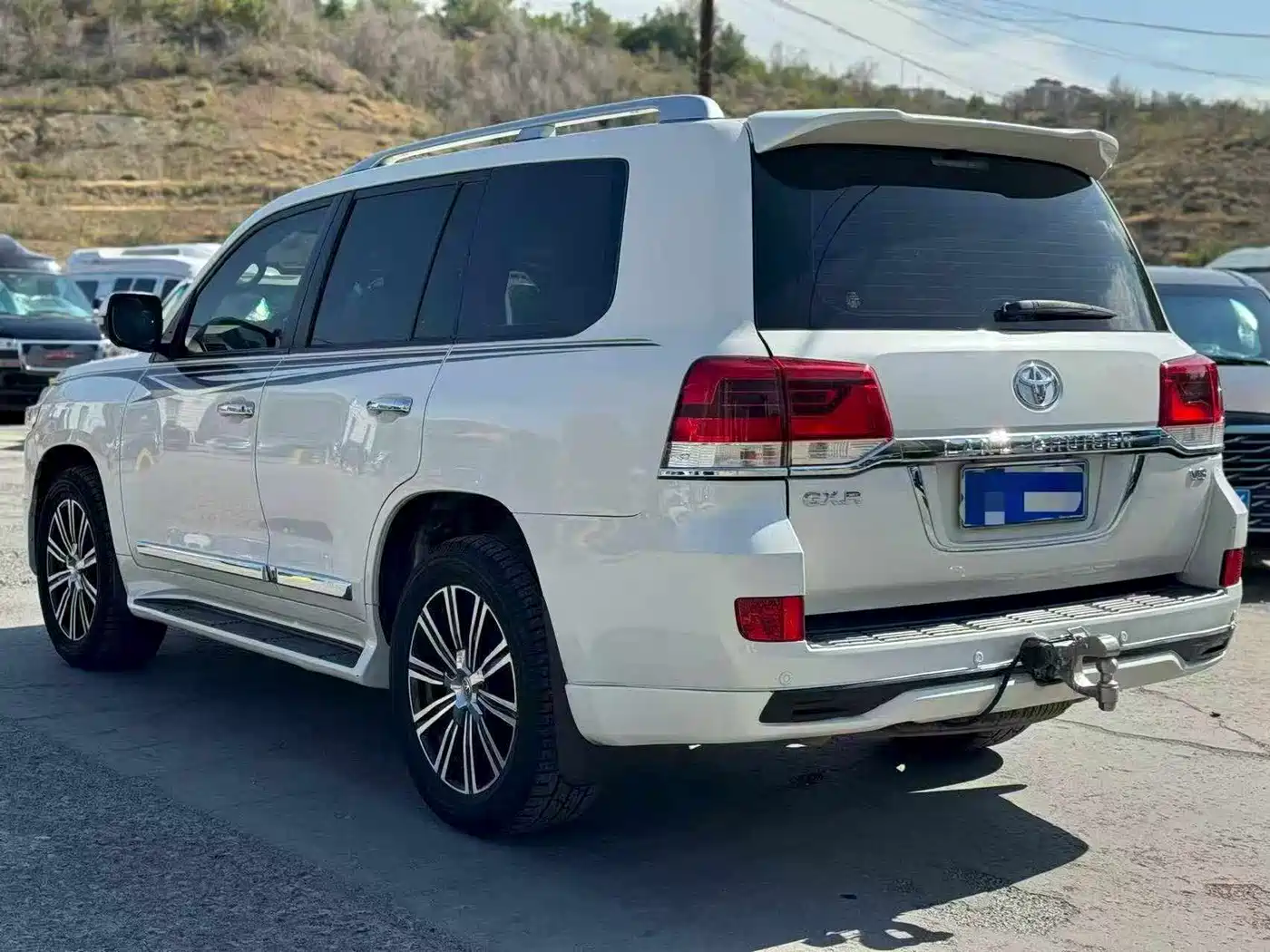 Toyota Land Cruiser (Import) 2018 2015 4.6L V8 Middle East Limited Edition
