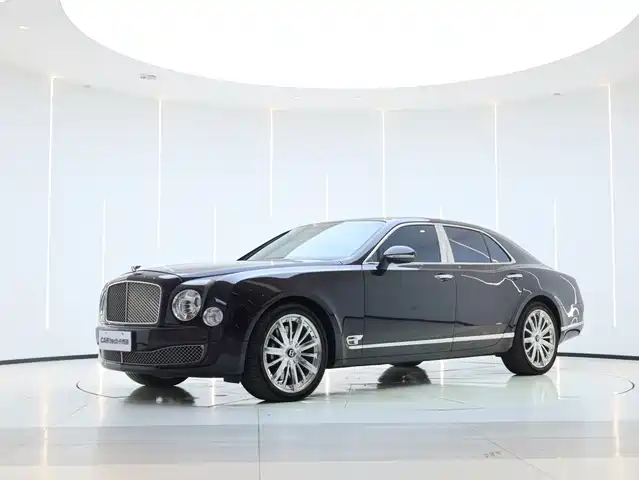  Bentley Mulsanne 2013 6.8T Mulliner Special Edition