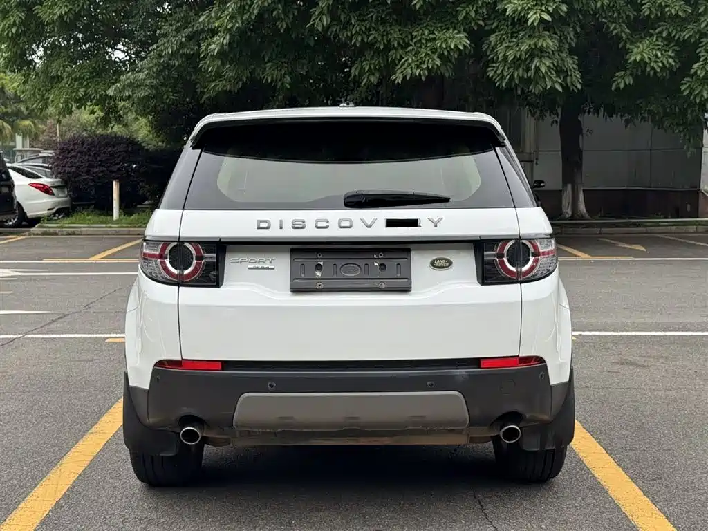 Land Rover Discovery Sport 2016 2.0T SE фото 5