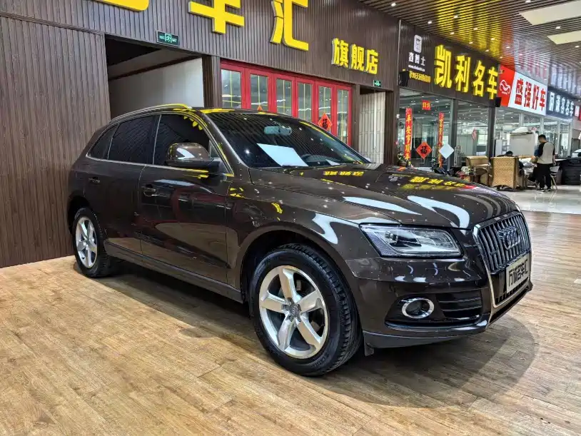 Audi Q5 2017 40 TFSI Comfort фото 3