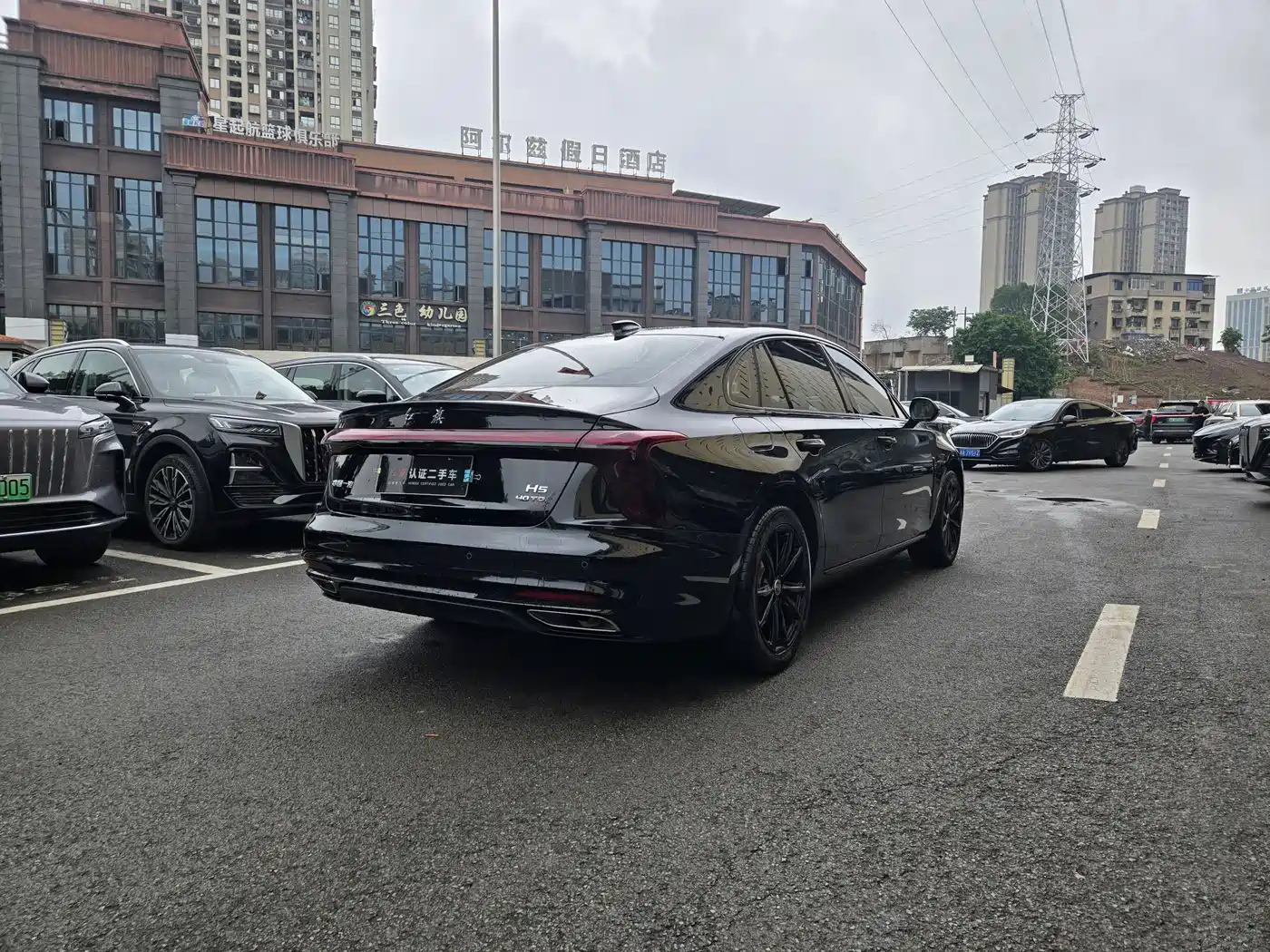Hongqi H5 2025 2.0T Automatic Mystic Shadow фото 6