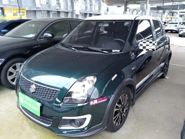  Suzuki Swift 2016 1.5L Automatic Fashion Cool Edition
