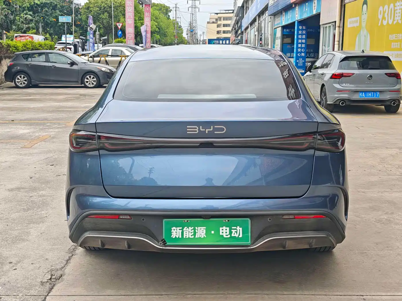 BYD SEAL 06 NEW ENERGY