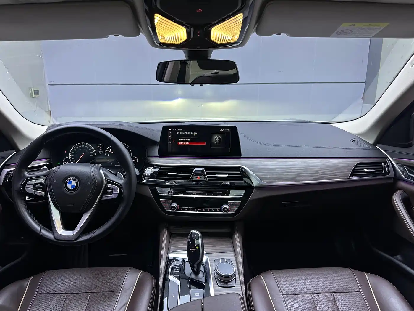 BMW 5 Series 2018 Facelift 530Li Leading Luxury Package фото 7