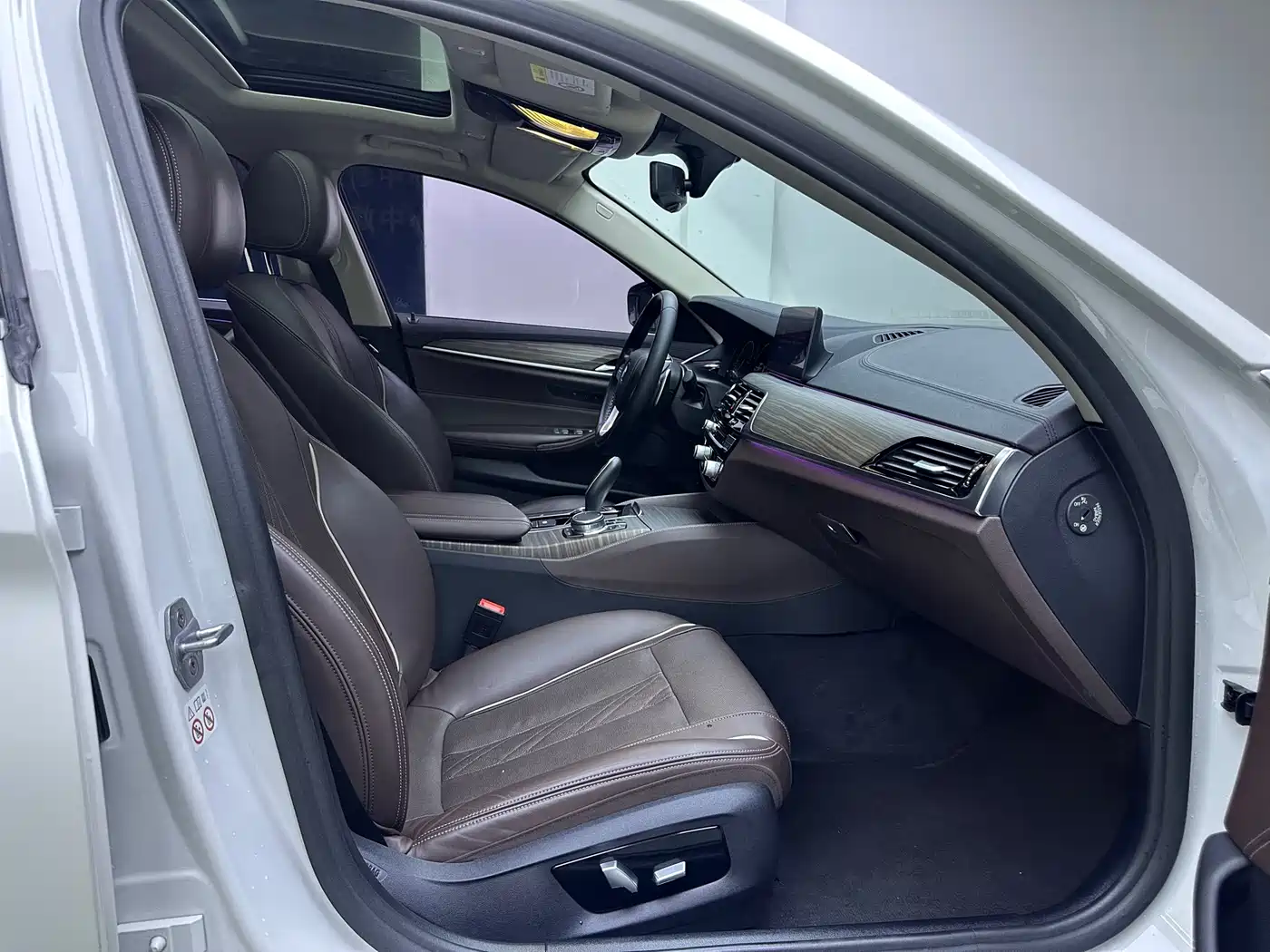 BMW 5 Series 2018 Facelift 530Li Leading Luxury Package фото 13