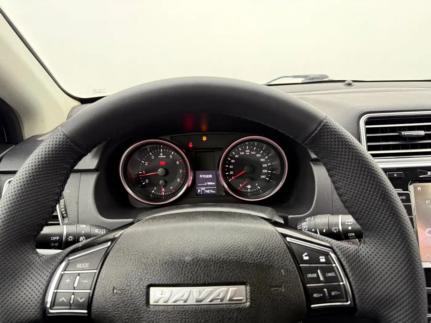 Haval H6 2017 Blue Label Sport 1.5T Auto 2WD Luxury фото 4