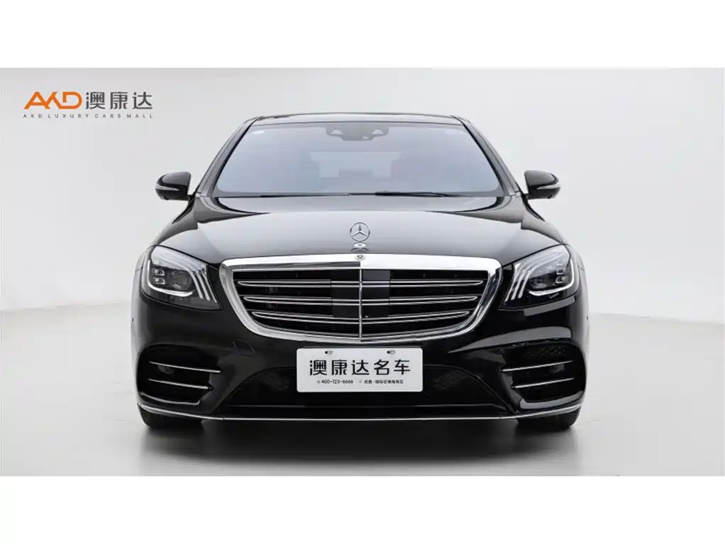 Mercedes-Benz S-Class 2018 S 450 L 4MATIC Excellence Special Edition фото 2