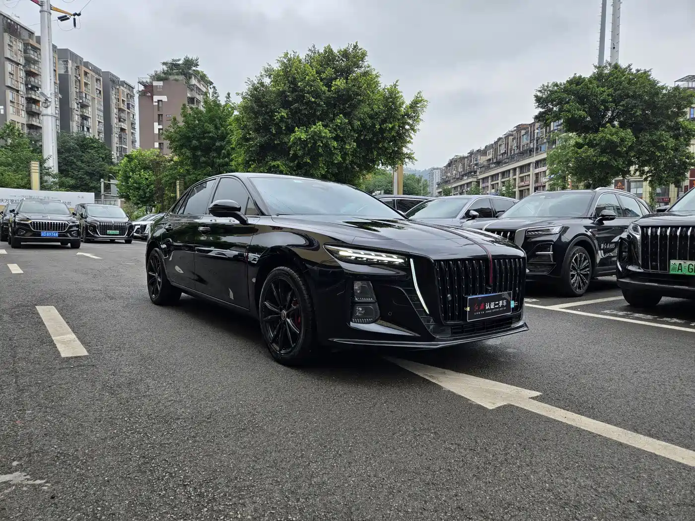 Hongqi H5 2025 2.0T Automatic Mystic Shadow фото 3